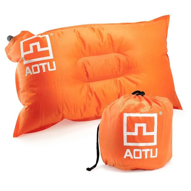 Портативная Автоматическая быстрая надувная подушка для отдыха на природе, палатка, воздушная подушка для шеи, для кемпинга, спальное снаряжение