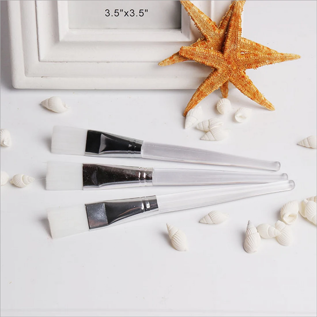 High Quality 1Pc Facial Mask Brush Face Treatment Makeup Tool Mud Mask