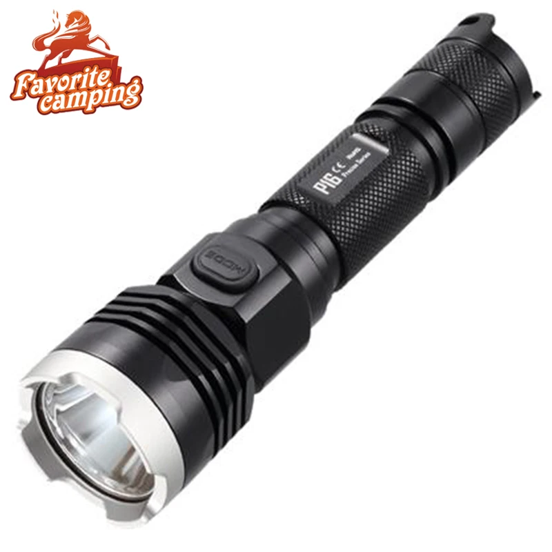 

skazka NiteCore Knight Cole P16 Tactical Flashlight with tactical ring, with the first attack, self-defense