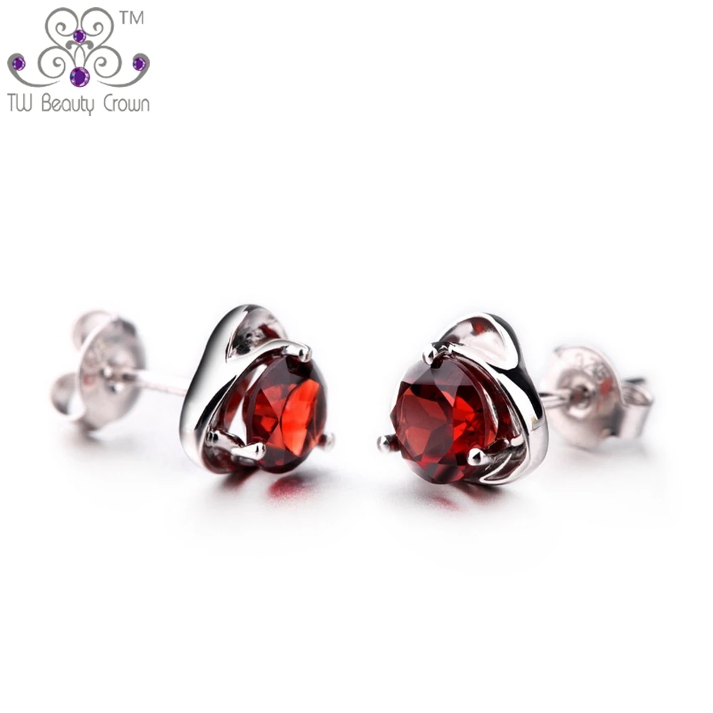 Женские серьги гвоздики из серебра 925 пробы с фианитом|rose flower stud earrings|flower earringsstud