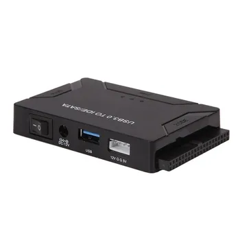 

USB3.0 to IDE / SATA Converter USB IDE SATA Adapter Hard Drive SATA to USB 3.0 DATA Transfer Adapter Drop Ship 1214#2