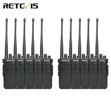 10 шт 10 W рация Retevis RT29 УВЧ или УКВ VOX сканирование IP67 Водонепроницаемый дополнительно двухстороннее радио КВ трансивер