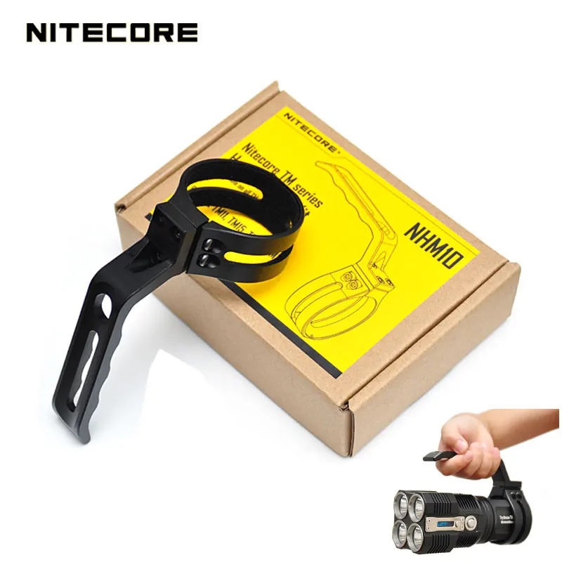 Светодиодный фонарик высокой яркости NITECORE TM28 4 * CREE XHP35 HI 6000LM расстояние луча 655 м +