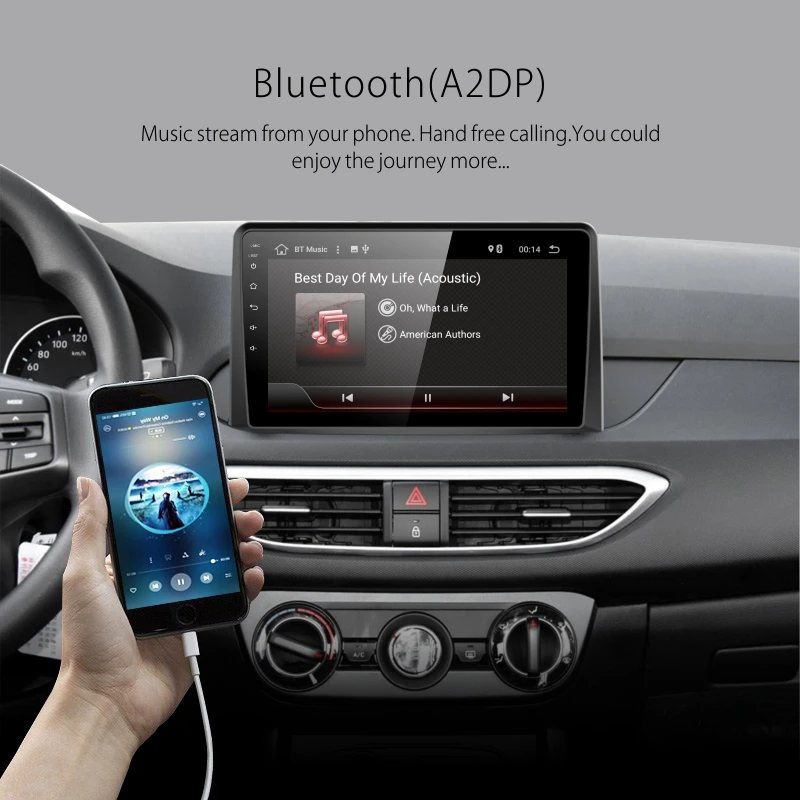 Cheap PX6 4+64G Android 9.0 Car Radio Multimedia Video Player Navigation GPS For Hyundai Elantra HD 2017 2018 2019 MP5 WIFI Stereo 5