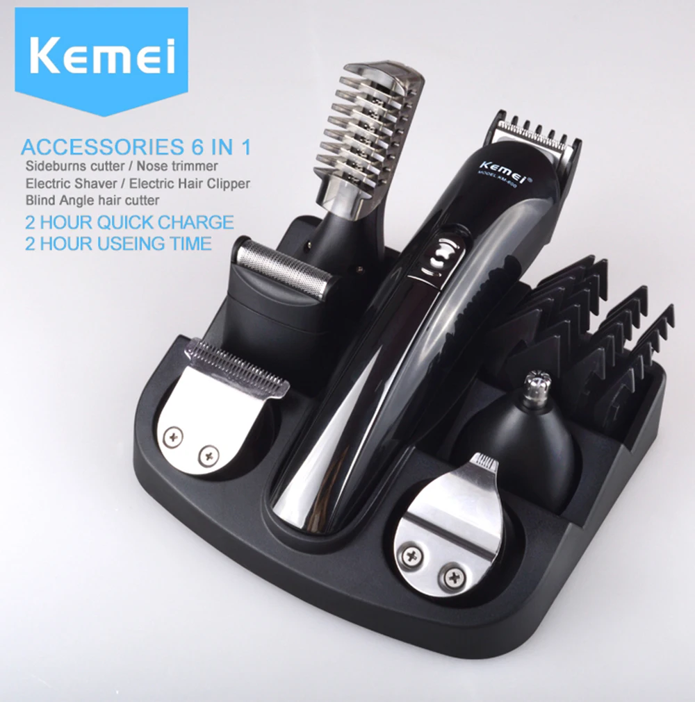 Kemei 11 in 1 Multifunction Hair Clipper professional hair trimmer