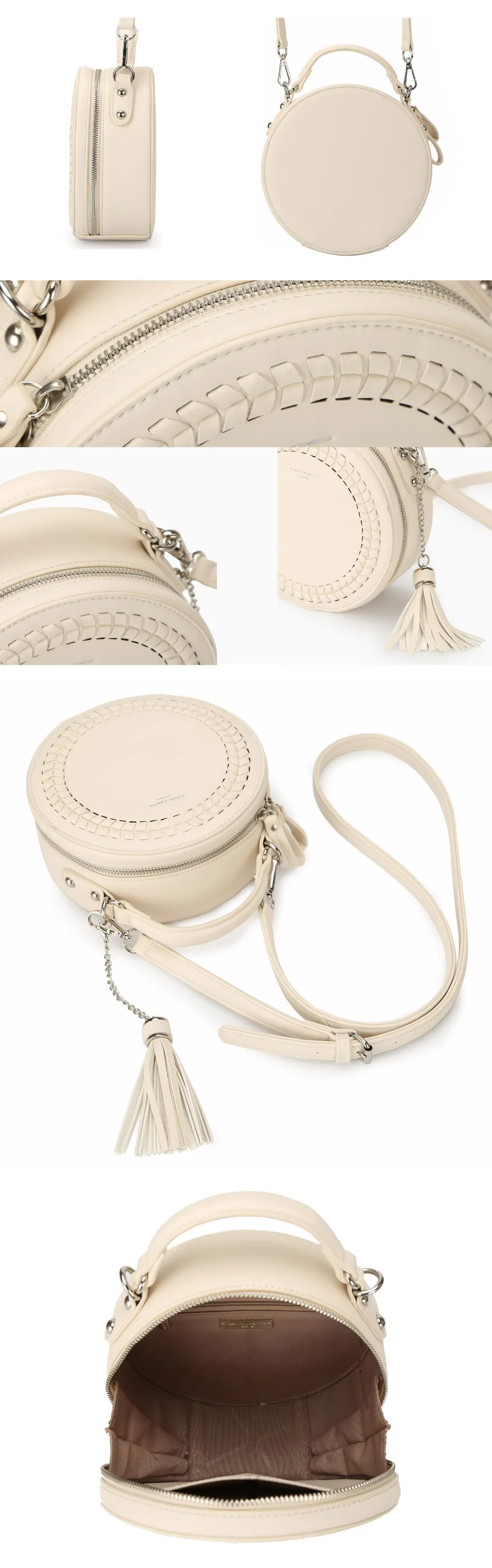 david jones round bag