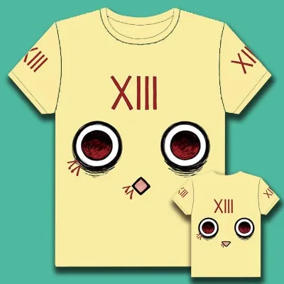 

New Tokyo Ghoul Kaneki Ken T-shirt Summer JUZO SUZUYA / REI Anime Polyester Short Sleeve Tees