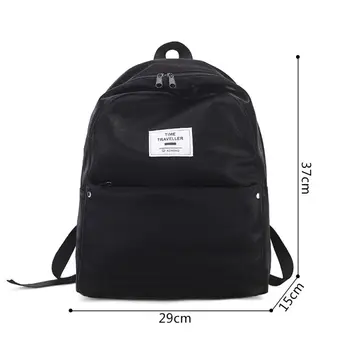 

THINKTHENDO Women's Girl Velvet Backpack Rucksack School Shoulder Bags Travel Bookbag Casual Daypack School Bag for Teenage Girl