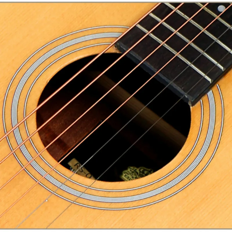 Туристическая гитара ель акустическая электрическая стальная струна 34 дюйма D-Body Guitarra 6 струн поп-фолк Cutaway Sapele детский портативный