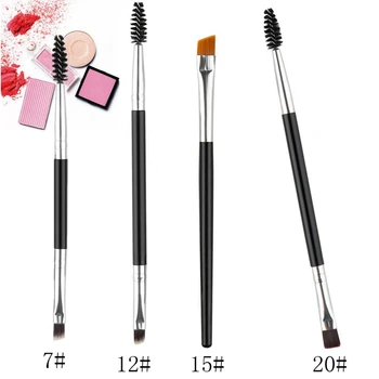 

Brand beauty cosmetic blush brow makeup brushes for eyeshadow eyeliner eyeBrow Brush blending eye contour brush