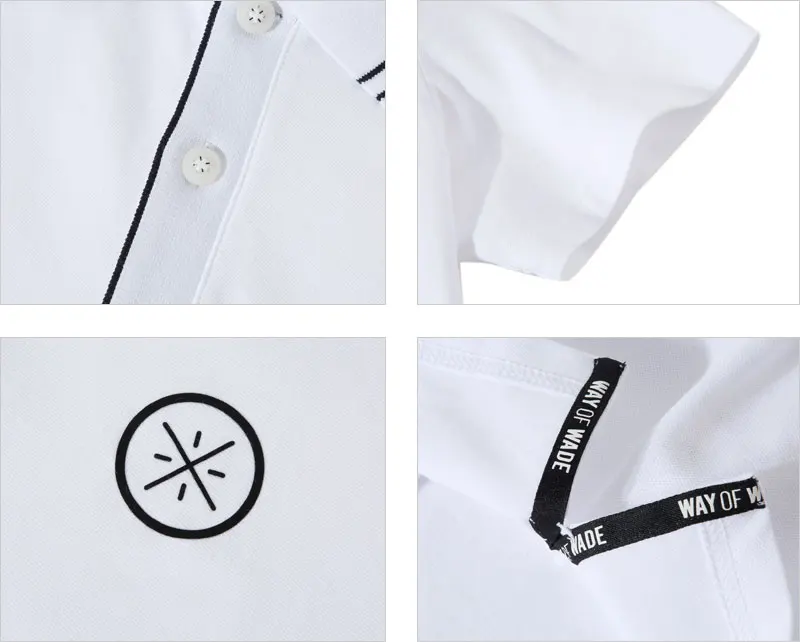 Li-Ning, мужская рубашка поло серии Wade, дышащая, 96% хлопок, 4% спандекс, отложной воротник, подкладка, спортивные футболки, топы, APLP067 MTP499