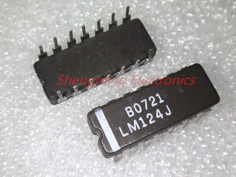 10pcs LM124J LM124 CDIP 14-in Integrated Circuits from Electronic ...