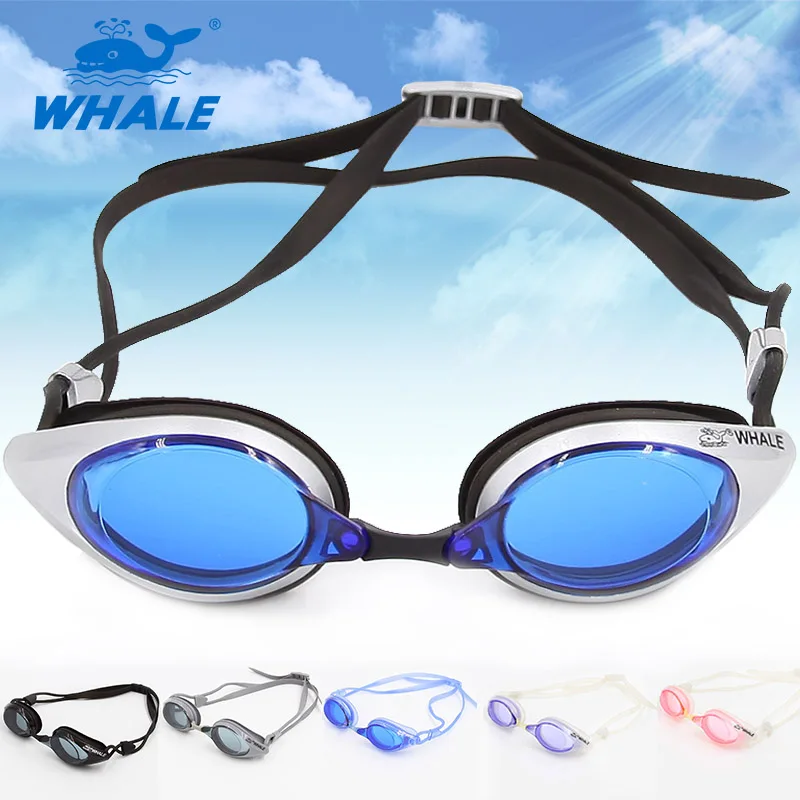 Whale Brand Racing Swimming Goggles for Men & Women Goggles Comfortable