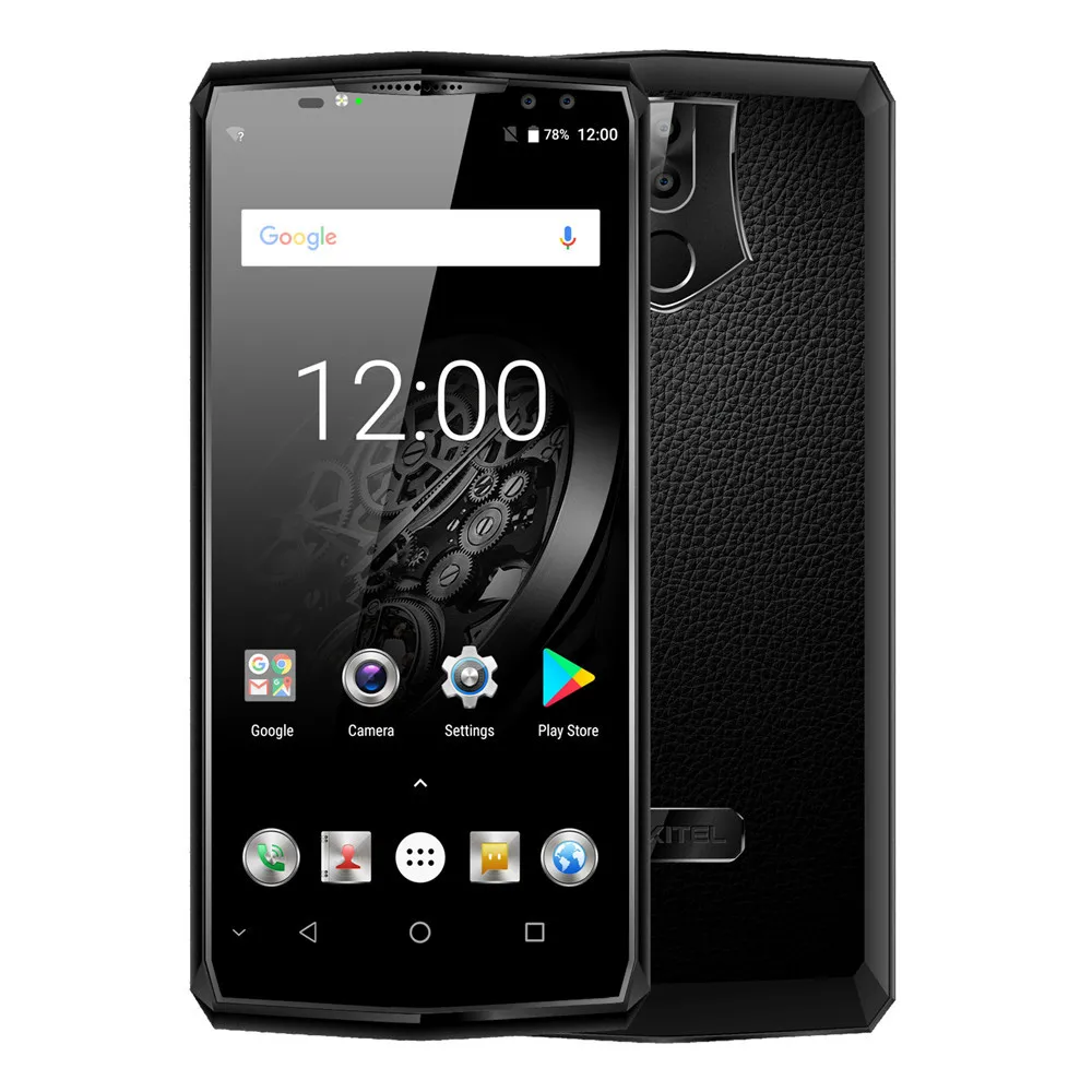 OUKITEL K10 6,0 ''ультратонкий Android 7,1 Восьмиядерный 6G+ 64G 4G разблокированный смартфон S.14