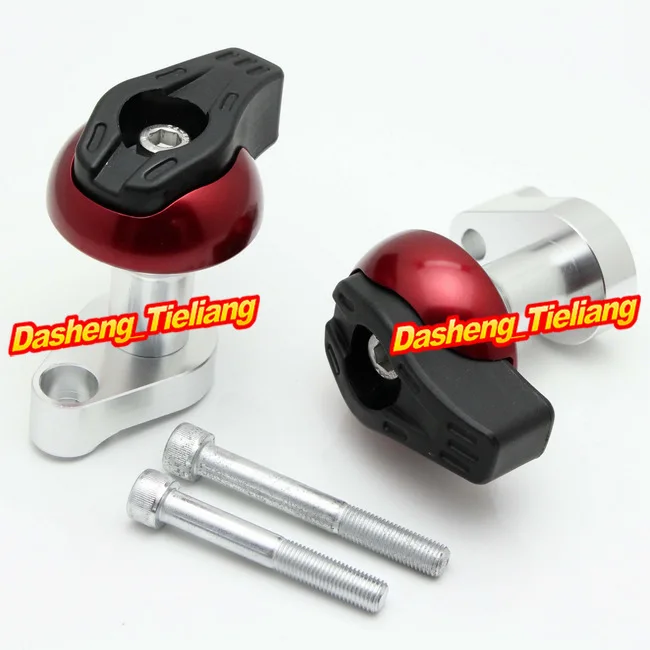 

GZYF For yamaha YZF R1 2007 2008 Motorcycle Frame Sliders Crash Pads Protector Spare Parts, Red Color