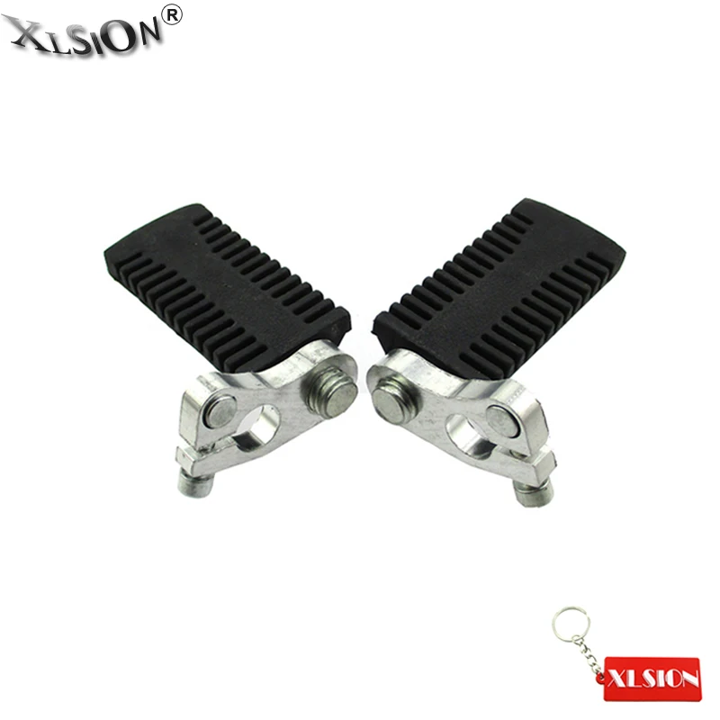 XLSION Aftermarket Racing Footpegs Foot Rest Pegs For 47cc 49cc Mini