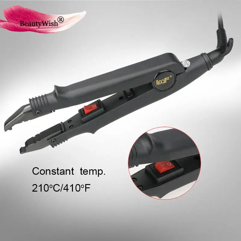 1pc Loof-611Constant temperature Nail tip Professional Hair Extension Fusion Iron Heat Connector Wand Iron Melting Tool
