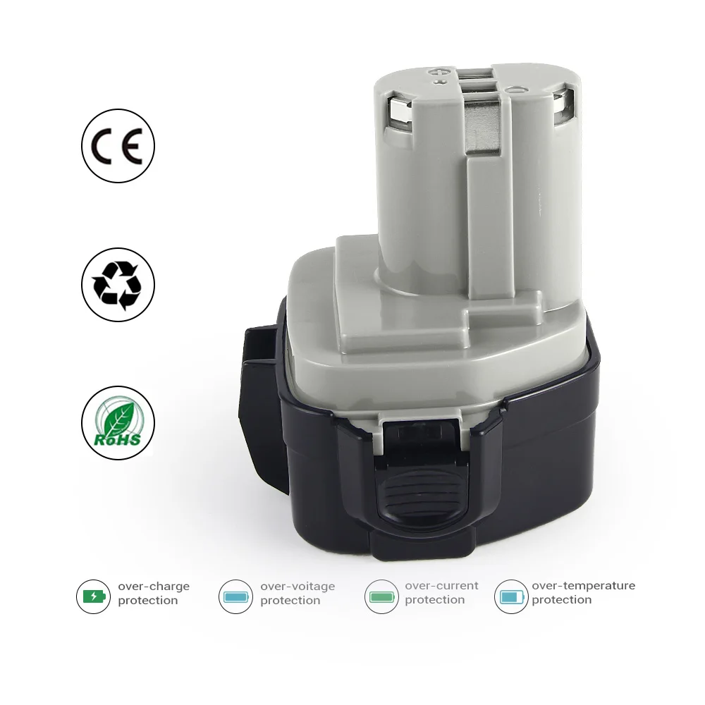 MAKITA 1234 1233 1235F 192698-8 193157-5 Baterias cordless Ferramenta Furadeira