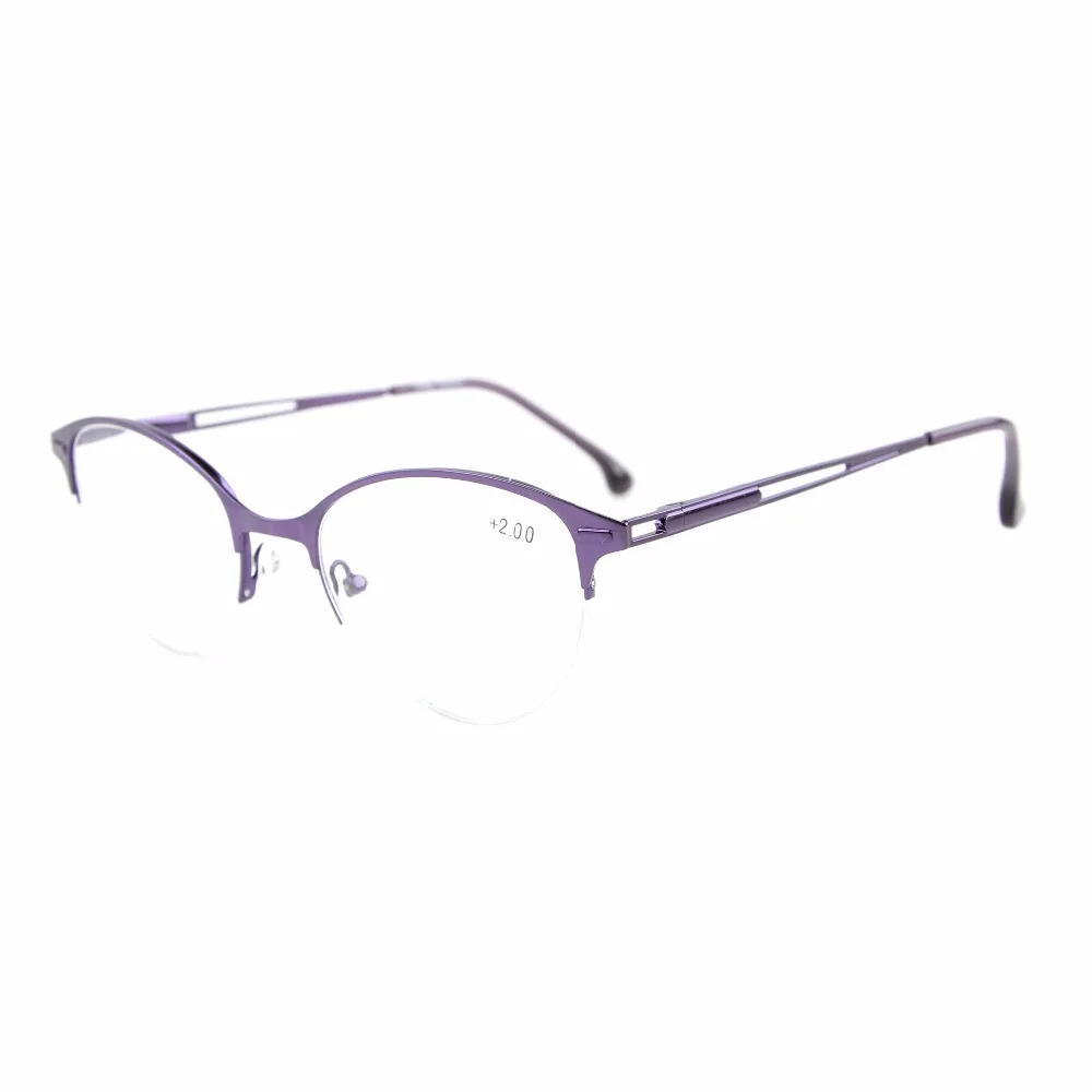 R1648 Mix Eyekepper 5 Pack качественные Пружинные шарниры полуобода кошачий глаз Стиль очки