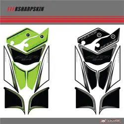 Сзади обтекатель цифровая доска KSHARPSKIN 3D защитный гель для KAWASAKI ZX10R 2010