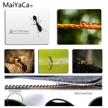 

MaiYaCa Top Quality Ant Rubber Mouse Durable Desktop Mousepad Size for 18x22cm 25x29cm Rubber Rectangle Mousemats