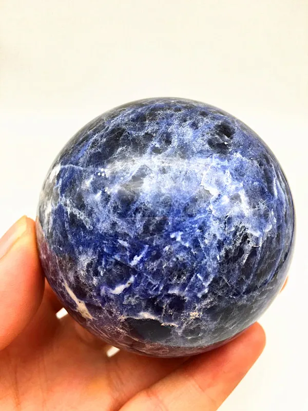 

600mm-700mm natural quartz crystal blue grain stone home decoration pieces