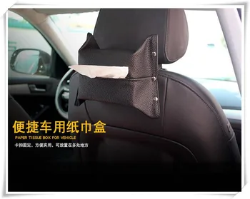 

Car Stickers Car Leather tissue box Car door or seat back installation For Mazda 2 3 5 6 CX5 CX7 CX9 Atenza Axela Car-Styling