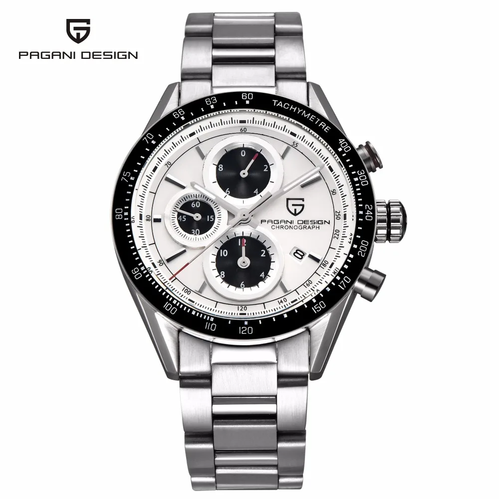 

Direct Selling Waterproof Dive 30m Quartz Brand Watch Men Sport Watches Montre Homme Relogio Masculino 2016 Pagani Design Clock