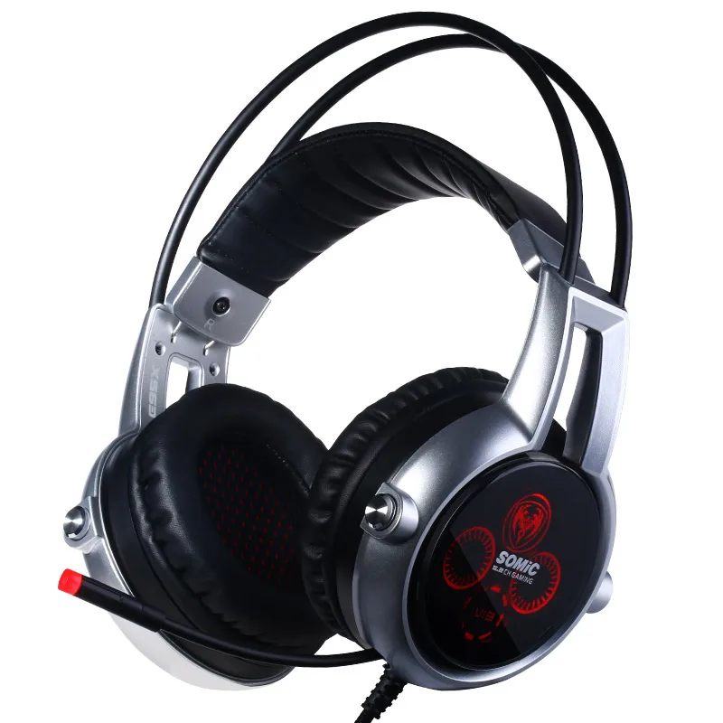 Somic E95X 7.1 Vibration Wired Gaming Headphones 5.2 Audio Encoding