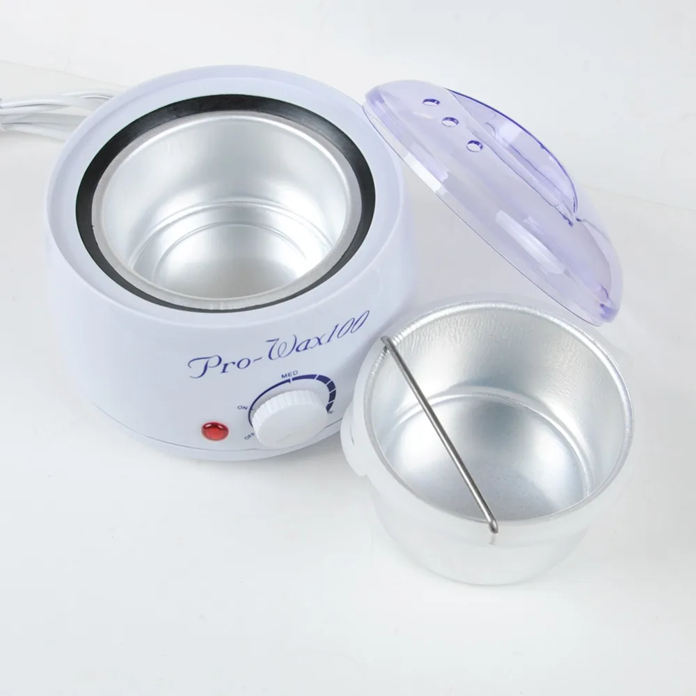 

Professional Warmer Wax Heater Mini SPA Hand Epilator Feet Paraffin Wax Rechargeable Machine Body Depilatory Hair Removal Tools