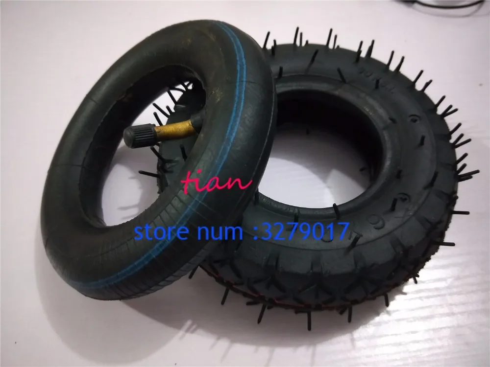 

6x2 Tire with Inner Tube 6x2 fits Electric Scooter for Modified Wheel 160mm Pneumatic Tyre Electric Scooter F0 Pneumatic Wheel