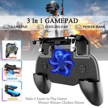Tonight Eat Chicken Mobile Phone Mobile Game Trigger Shooting Controller Pubg Fire Button Handle handle shortcut keys to assist mobile cellphone shooting artifact auxiliary game button for eat chicken game