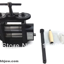 PEPE комбинированная прокатная машина роликовая мельница 110 мм, ювелирные инструменты и оборудование