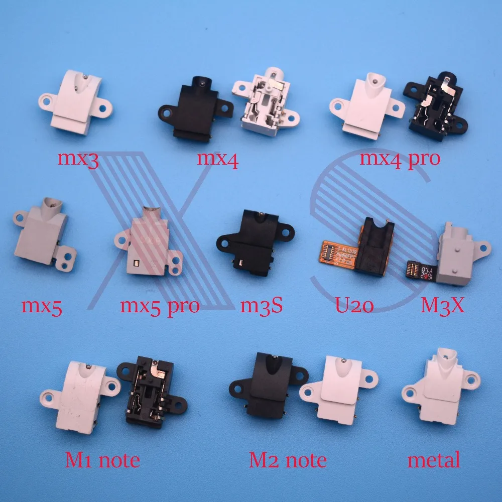 

Earphone Earpiece Hole Jack for Meizu MX3 MX4 pro Mx5 pro5 M1 M2 note M2 M3S mini M1 metal M3X U20