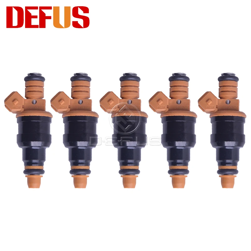 DEFUS 5x Топливная форсунка Bico 0280150785 высокая производительность для Volvo 850 2.3L 2.4L I5 с