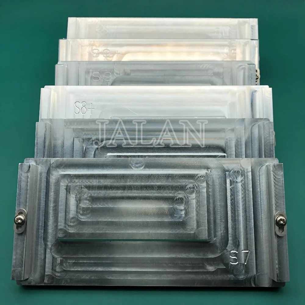 

in Frame glue cleaning mold for Samsung Note 8 Note 9 lcd with frame heating cleaning glue and glass removing phone repair mold