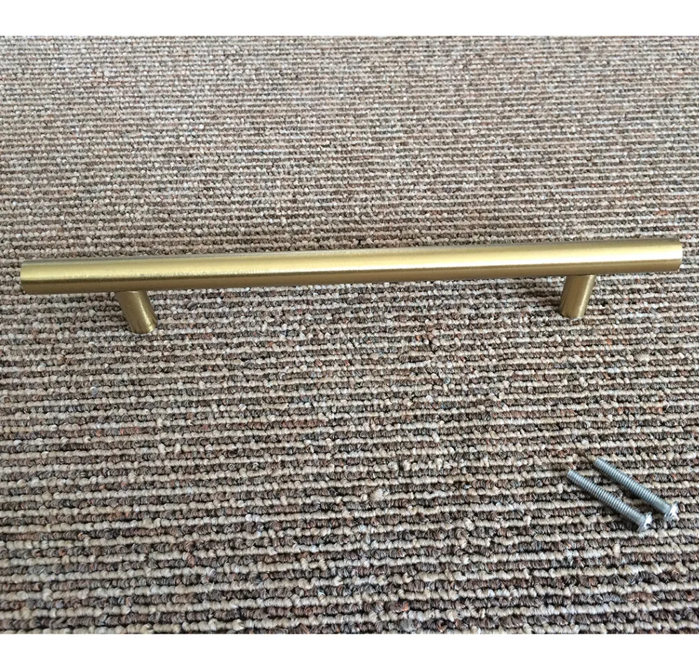 Modern Gold Drawer Pulls Shapeyourminds Gold Drawer Pulls Brushed Br Hole Centers 6 3 Inch Modern