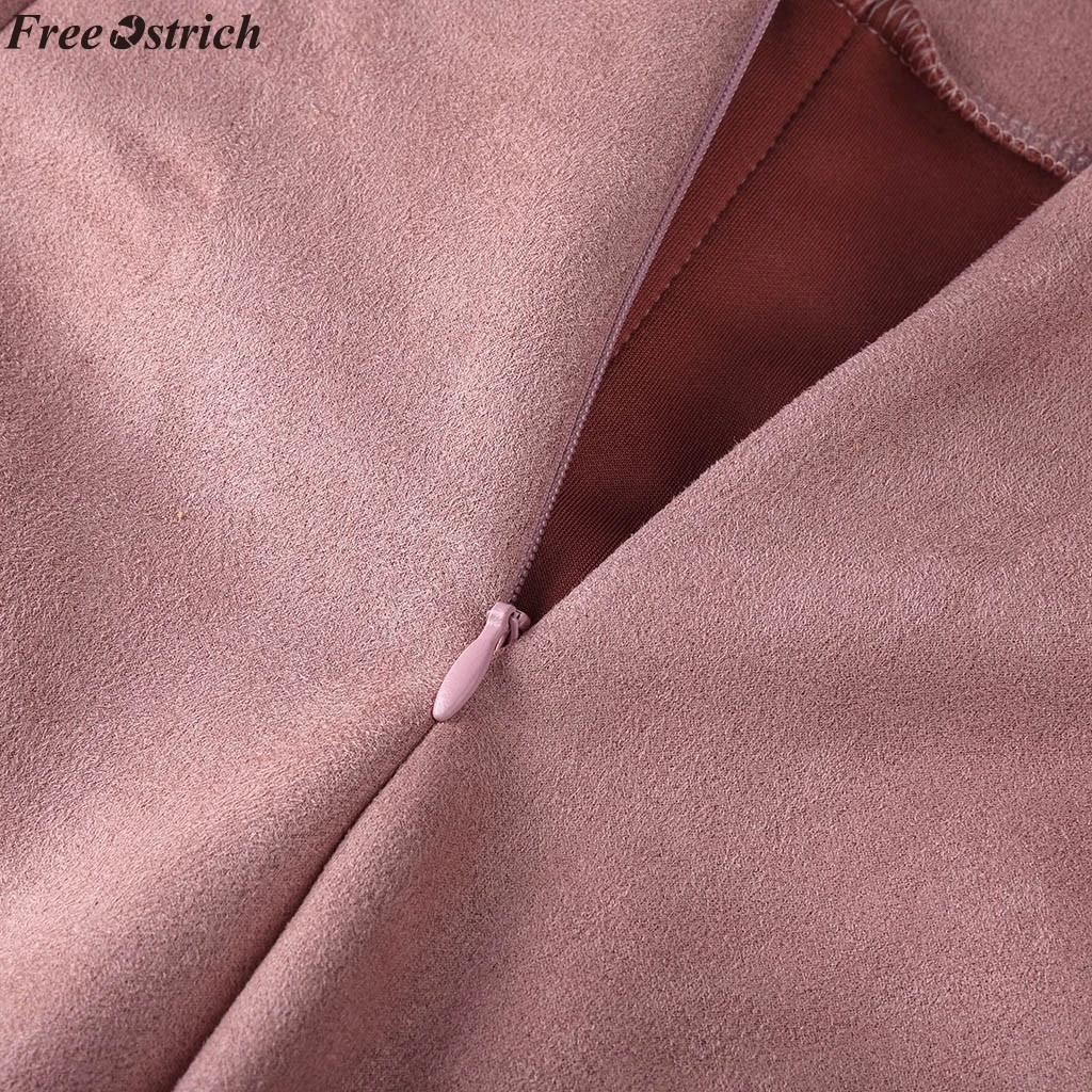 Страусиная юбка для женщин дамская модная однотонная тонкая высокая Талия пуш-ап бедра карандаш на молнии бандажная мини-юбка розовый желтый хаки