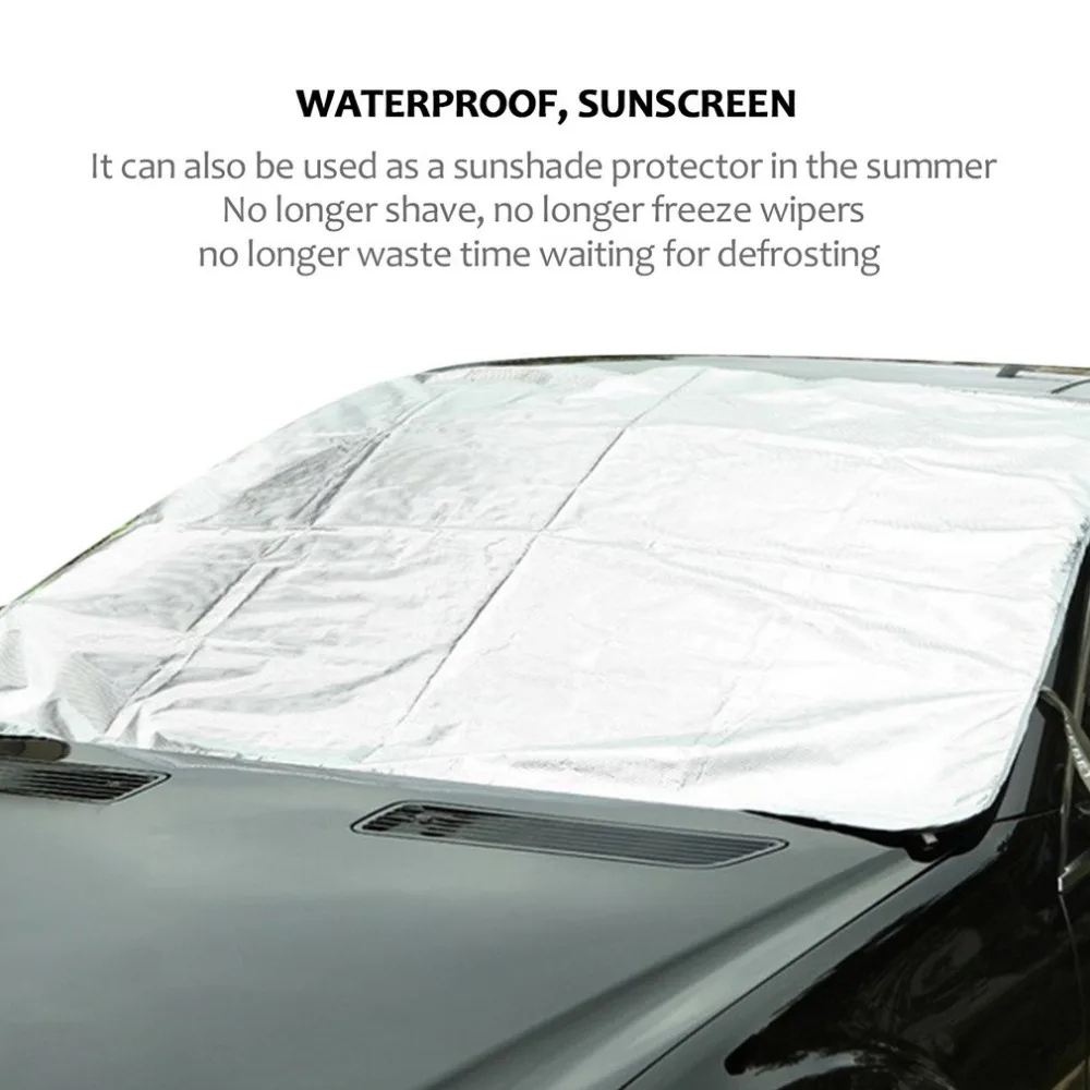 Buy Windshield Snow Cover Frost Windshield Cover Snow
