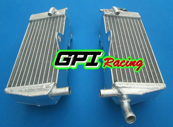 GPI R &amp L алюминиевый радиатор для Honda CR 125 CR125R CR125 125R 1989 89 | Автомобили и мотоциклы