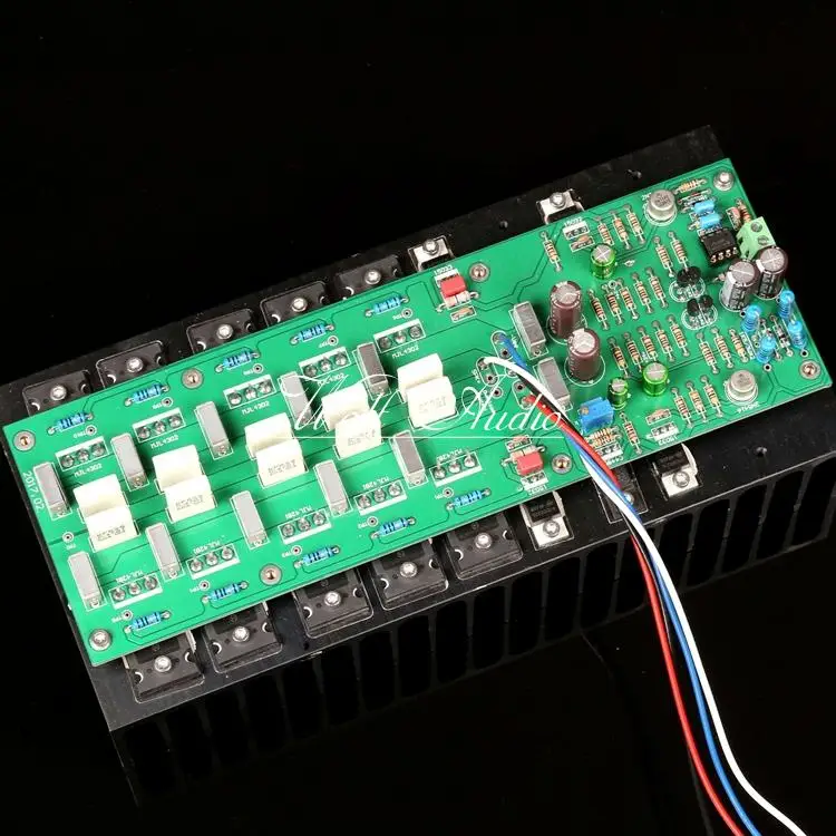 Последний список готовой P10 двухканальный усилитель мощности MJL4281A/MJL4302A HIFI усилитель 400 Вт+ 400 Вт