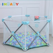 folding portable playpen