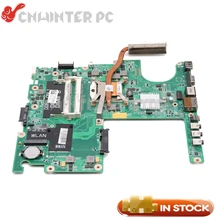 NOKOTION ноутбука материнская плата для Dell Studio 15 1558 1557 основной плате DAFM9BMB6D0 CN-0G936P 0G936P DDR3 процессор с радиатора