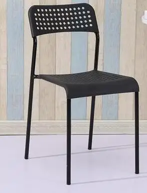 

Plastic chairs.. Discuss the chair. Training chair