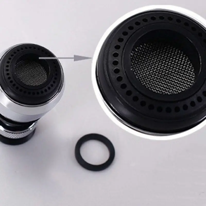 Водосберегающий поворотный кран для кухни и ванной комнаты на 360 градусов, аэратор, насадка-фильтр для душа