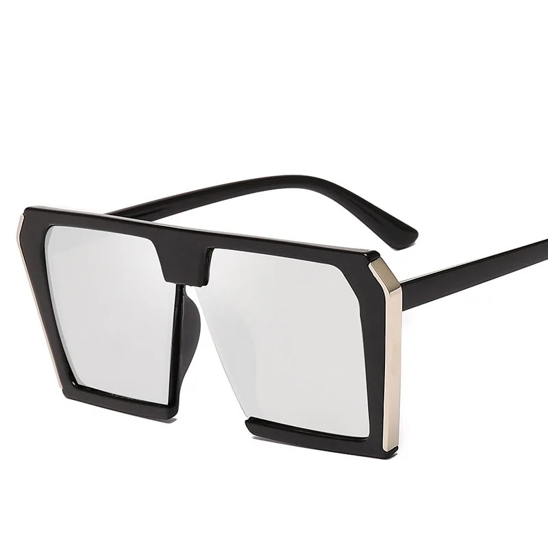 Vintage Big Square Sunglasses Women 2019 Oversized Luxury Brand 90s Fashion Cateye Sun Glasses Female Lady Shades UV400