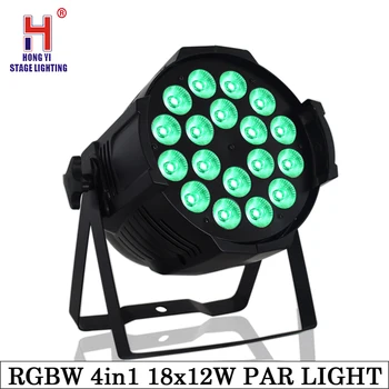 

par 18x12W wash light rgbw 4in1 par light professional stage DJ lighting equipment