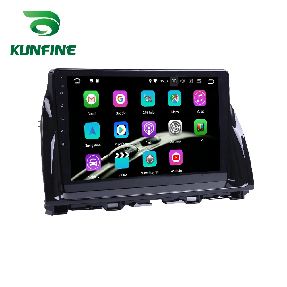 Sale Android 9.0 Ram 4G Rom 64G PX6 Cortex A72 Car DVD GPS Multimedia Player Car Stereo For Mazda CX5 2015 2016 2017 Radio Headunit 3