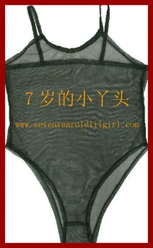 

Transparent thin Elastic force mesh Connect the clothes of body CQ02-08