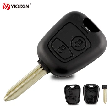 

YIQIXIN New 2 Button Key Shell Cover For Citroen Xsara Picasso Berlingo 2002-2008 Remote Key Shell Case